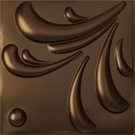 Ekena Millwork 19 5/8in. W x 19 5/8in. H Acacia EnduraWall Decorative 3D Wall Panel Covers 2.67 Sq. Ft. WP20X20ACCAB